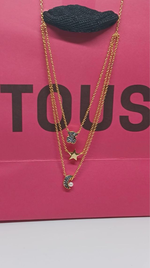 Collar Tous Triple Cadena