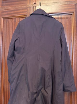 Trench Calvin Klein Tono vino