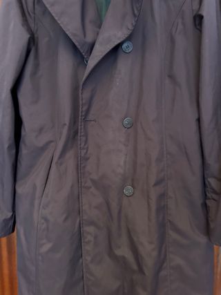 Trench Calvin Klein Tono vino