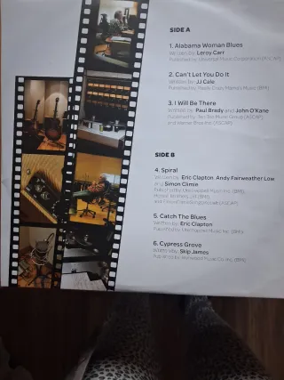Vinilo Doble LP Eric Clapton