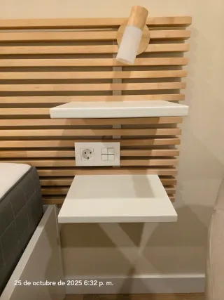 Cabecero Mandal Madera