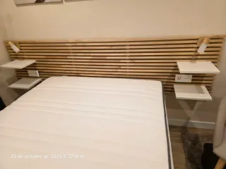 Cabecero Mandal Madera