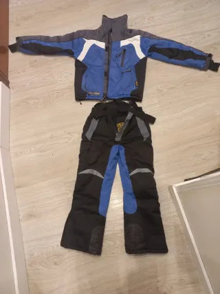 Conjunto esquí infantil, chaqueta y pantalón