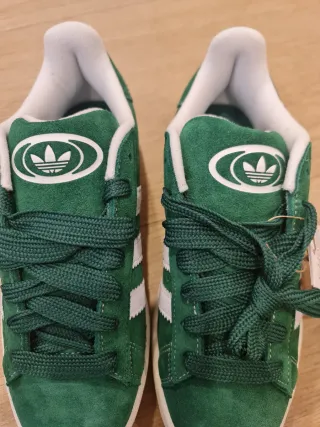 Adidas Campus Verdes Talla 39 1/3 Nuevas