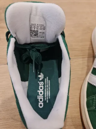 Adidas Campus Verdes Talla 39 1/3 Nuevas