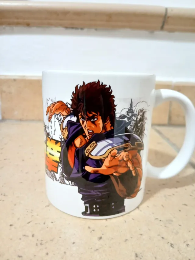 Tazza Ken il Guerriero