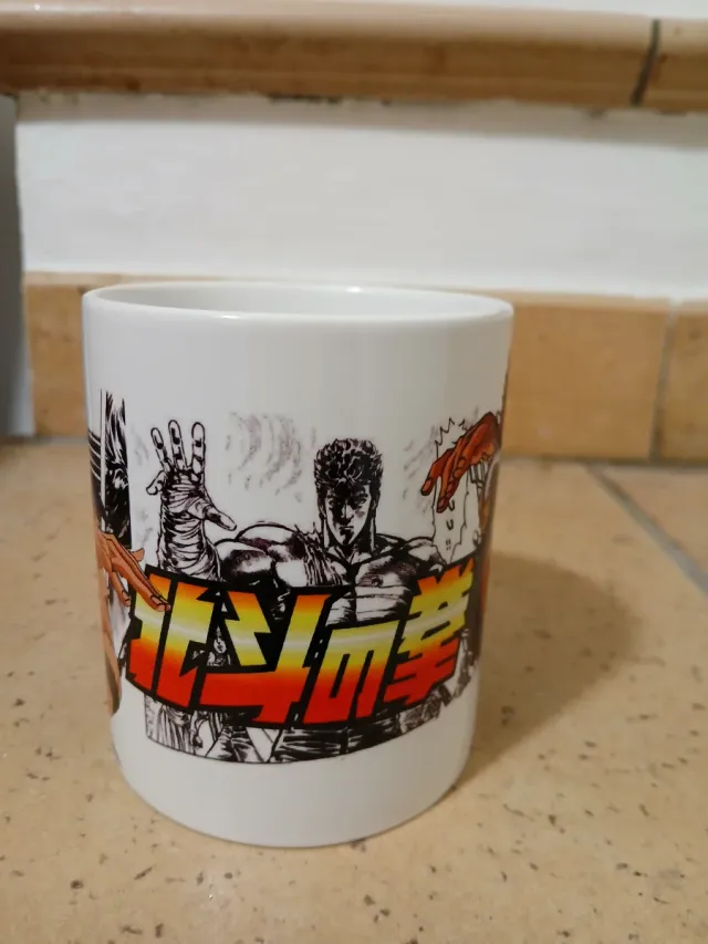 Tazza Ken il Guerriero