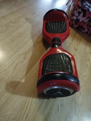 Hoverboard Rojo para Reparar