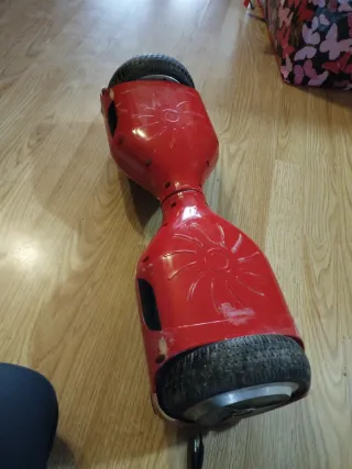 Hoverboard Rojo para Reparar