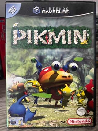 Pikmin Nintendo GameCube PAL