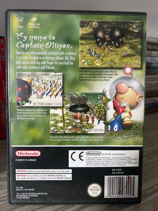 Pikmin Nintendo GameCube PAL