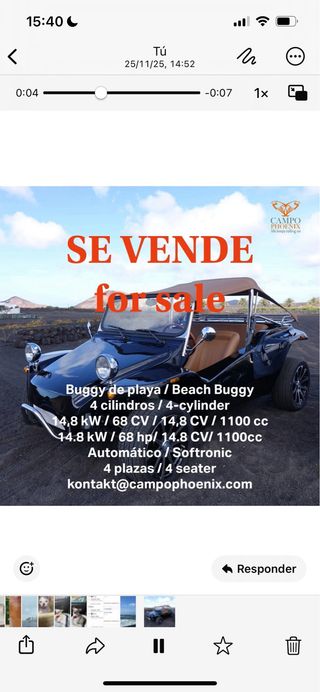 Chevrolet Actus Buggy