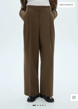 Pantalón Palazzo Mango