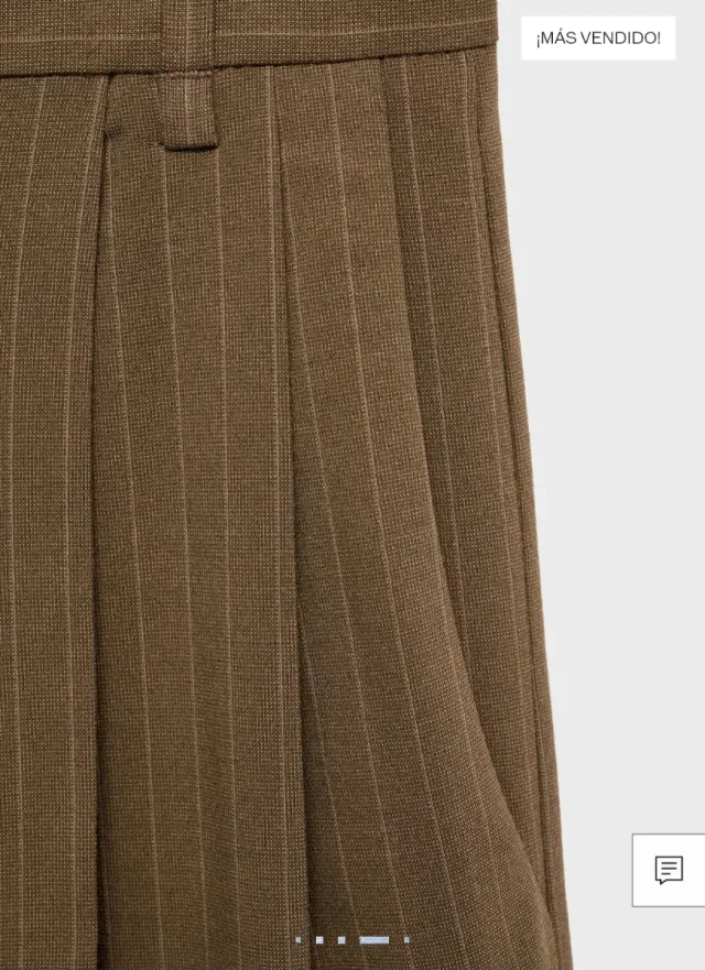 Pantalón Palazzo Mango