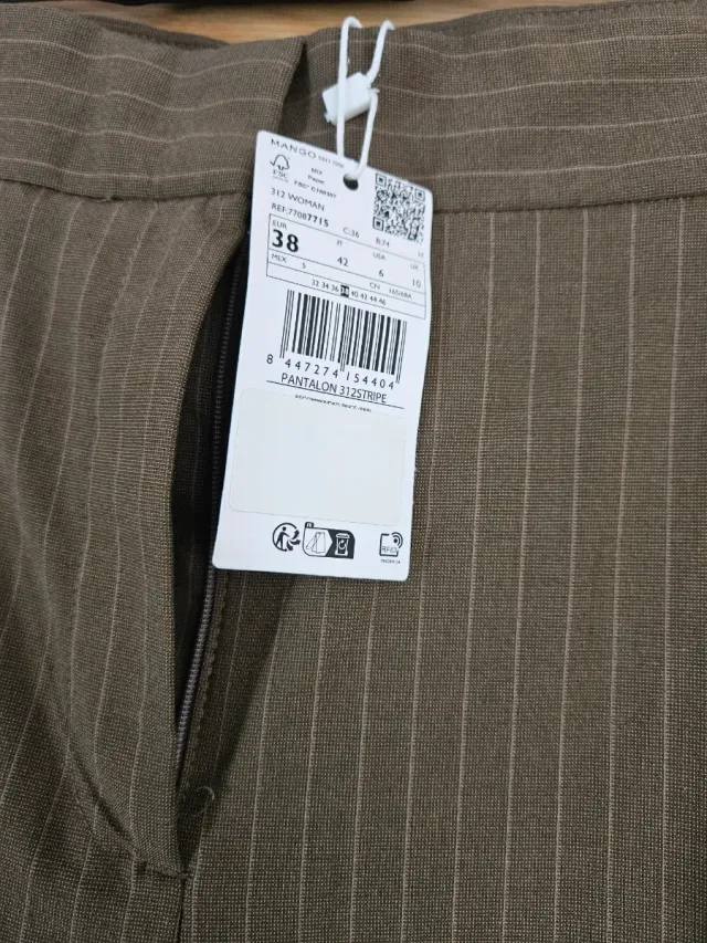 Pantalón Palazzo Mango