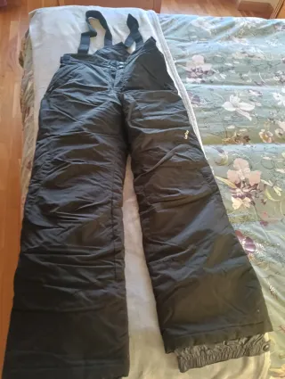 Pantalón de esquí negro mujer