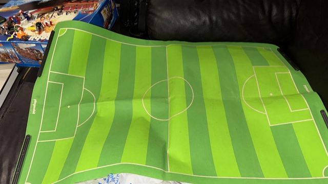 Campo de fútbol Playmobil