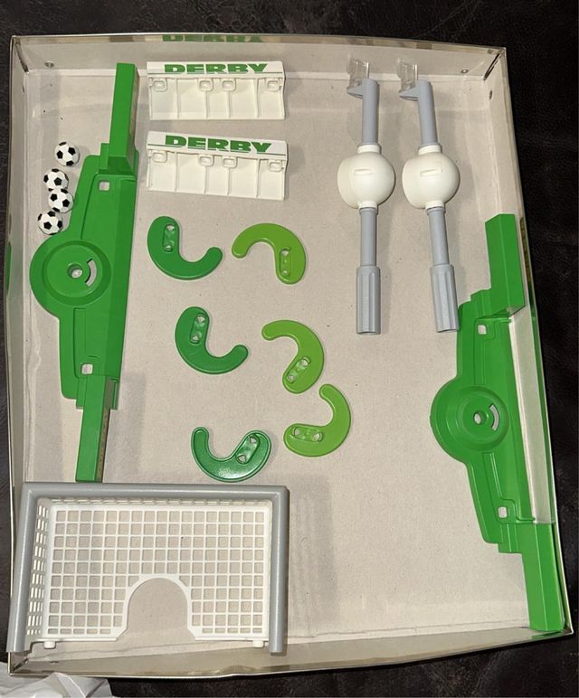 Campo de fútbol Playmobil