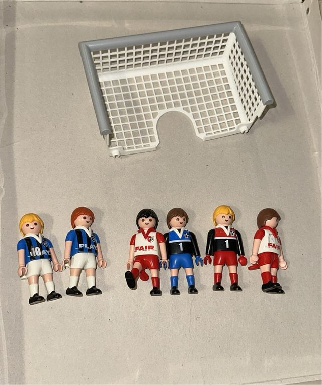 Campo de fútbol Playmobil