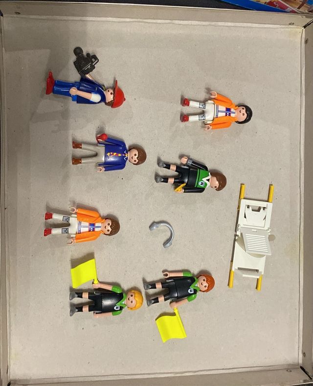 Campo de fútbol Playmobil