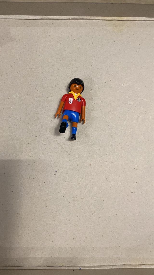 Campo de fútbol Playmobil