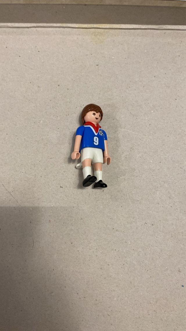 Campo de fútbol Playmobil