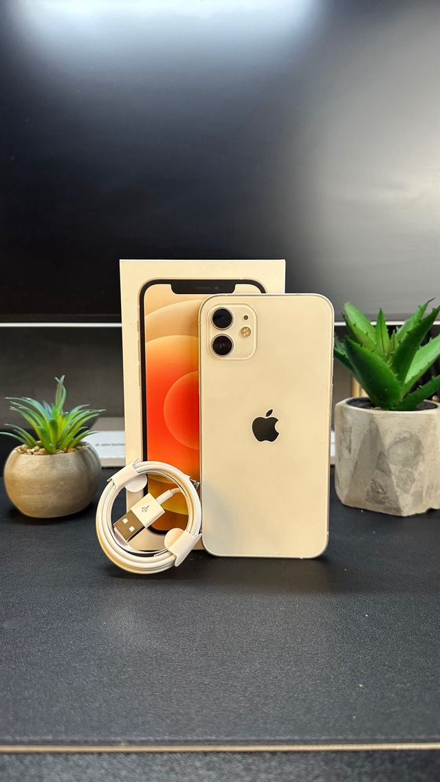 iPhone 12 100% Salud de batería