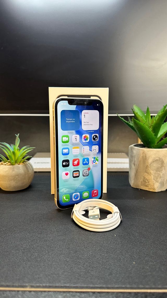 iPhone 12 100% Salud de batería