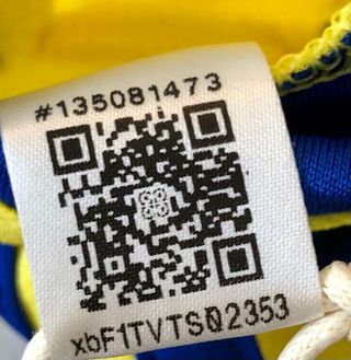 Camisa Al Nassr CR7 Autografada + Declaração Ofici