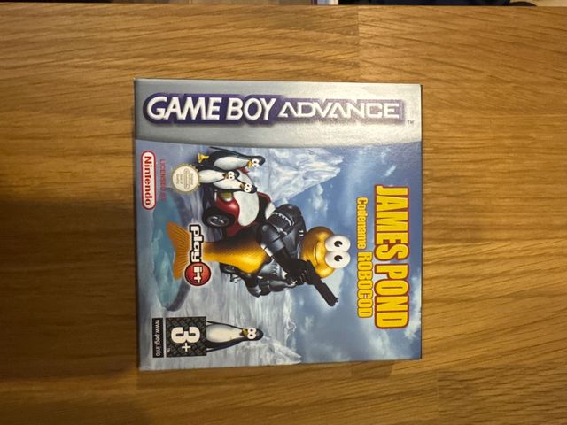 James Pond Codename Robocod GBA