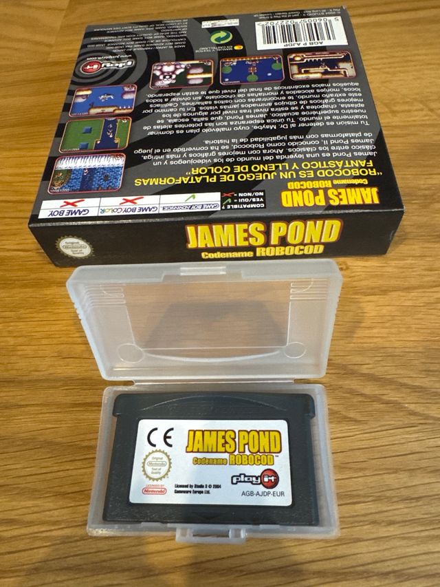 James Pond Codename Robocod GBA