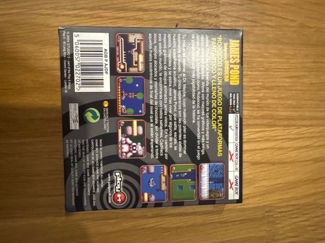 James Pond Codename Robocod GBA