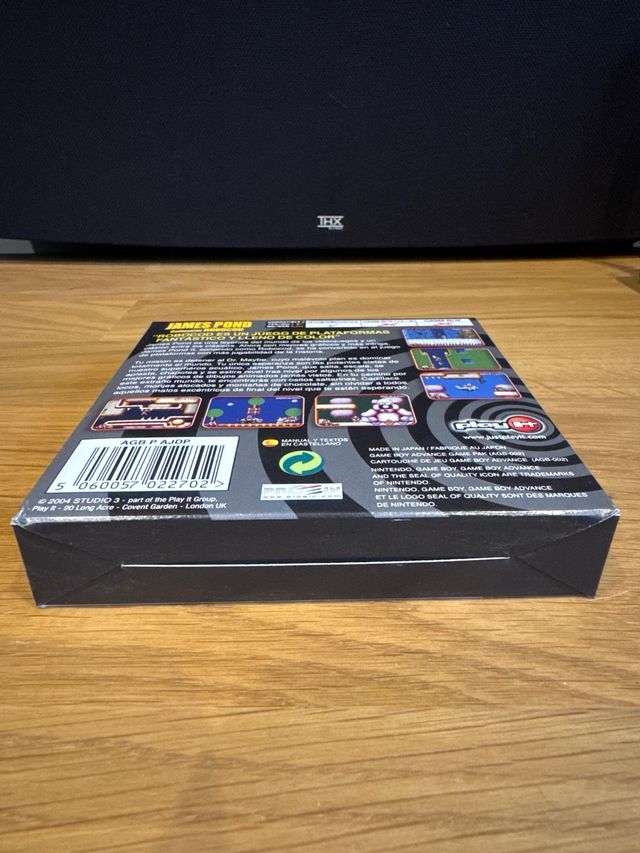 James Pond Codename Robocod GBA