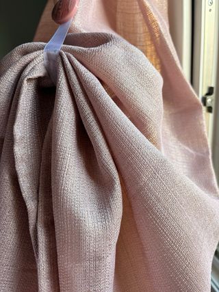 Tende camera in tessuto