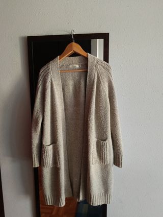 Chaqueta larga mujer