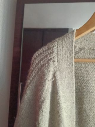 Chaqueta larga mujer