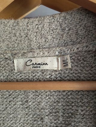 Chaqueta larga mujer