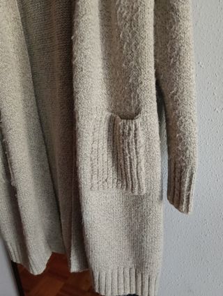 Chaqueta larga mujer