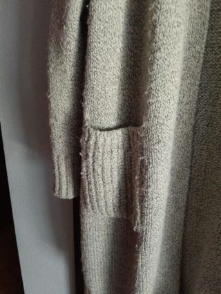 Chaqueta larga mujer