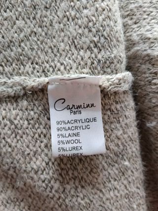 Chaqueta larga mujer