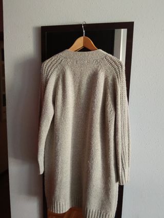 Chaqueta larga mujer