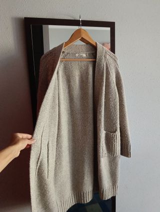 Chaqueta larga mujer