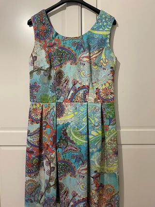 vestito mezza stagione mai usato