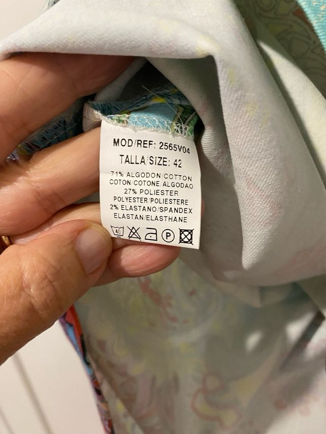 vestito mezza stagione mai usato