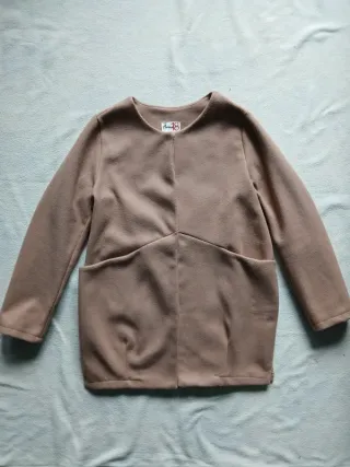 Cappotto corto Fiorucci Beige Taglia M