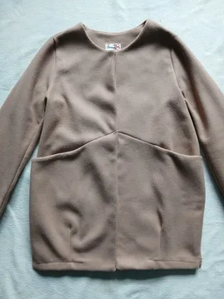 Cappotto corto Fiorucci Beige Taglia M