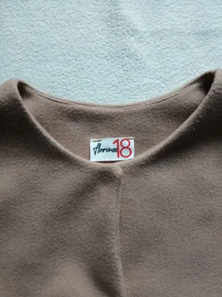 Cappotto corto Fiorucci Beige Taglia M