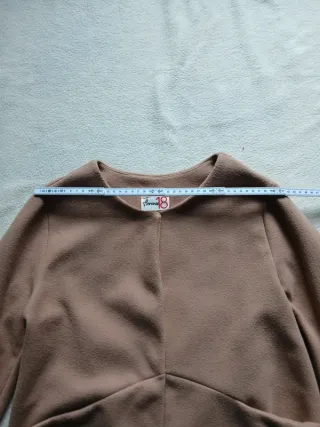 Cappotto corto Fiorucci Beige Taglia M