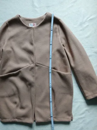 Cappotto corto Fiorucci Beige Taglia M