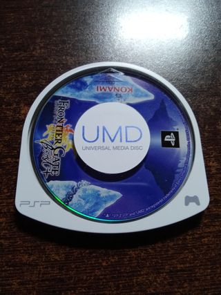 Frontier Gate Boost+ - PSP